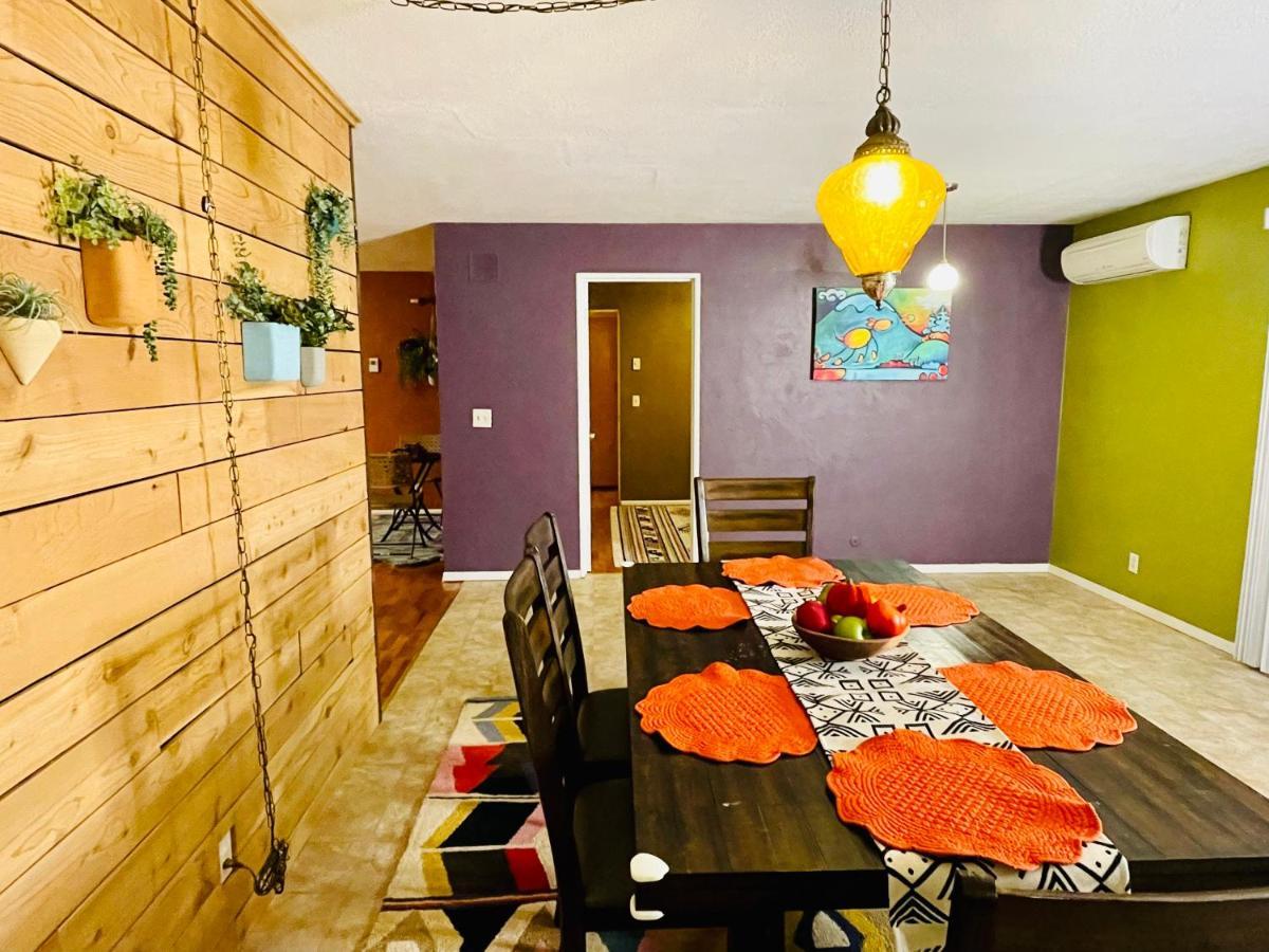 Вилла Colorful 50'S Ranch In The Heart Of Юджин Экстерьер фото